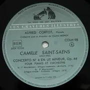 LP - Ravel / Saint-Saëns - Concerto Pour la Main Gauche / Concerto N° 4 - Dowel spine