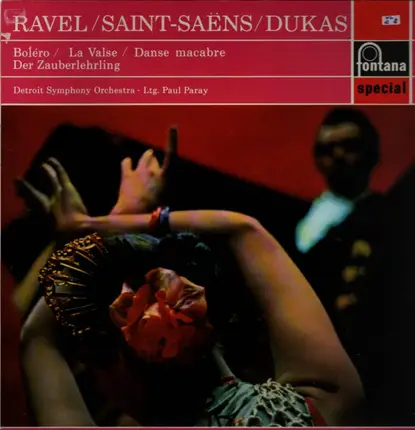 Ravel - Bolero/ La Valse/ Danse Macabre/ Der Zauberlehrling