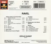 CD - Ravel - Valses Nobles Et Sentimentales