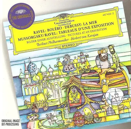 Ravel / Debussy / Mussorgsky - Ravel: Boléro · Debussy: La Mer · Mussorgsky/Ravel: Tableaux D'une Exposition