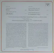 LP - Ravel / Addinsell / Gershwin a.o. - Bolero / Ein Amerikaner In Paris / Warschauer Konzert a.o.