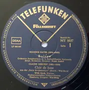 LP - Ravel / Debussy / Addinsell / Gershwin - Meister Der Musik
