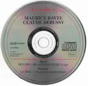 CD - Ravel / Debussy - Bolero - Klavierkonzert G-Dur / La Mer