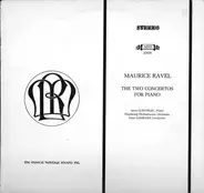 Maurice Ravel / Anne Queffélec - The Two Concertos For Piano