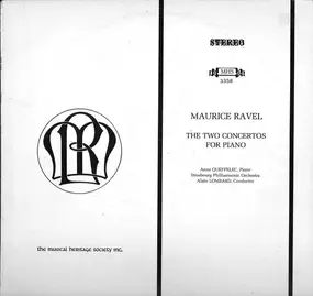 Maurice Ravel - The Two Concertos For Piano