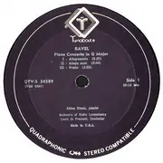 LP - Maurice Ravel , Abbey Simon , Orchestra Of Radio Luxembourg , Louis De Froment - Piano Concerto In G / Piano Concerto In D For The Left Hand