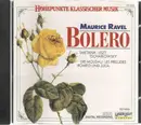 CD - Ravel / Ravel / Liszt / Tchaikovsky - Bolero - Die Moldau - Les Preludes - Romeo Und Julia - German Cover