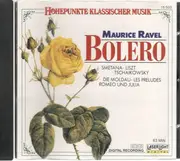 CD - Ravel / Ravel / Liszt / Tchaikovsky - Bolero - Die Moldau - Les Preludes - Romeo Und Julia - German Cover