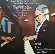 Ravel - Konzert Für Klavier (Linke Hand) Und Orchester D-dur, Konzert Für Klavier (Linke Hand) Und Orcheste