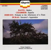 CD - Ravel / Chabrier / Debussy / Dukas - Boléro / Espana / The Sorcerer's Apprentice / Prelude To The Afternoon Of A Faun - Still Sealed