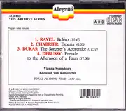 CD - Ravel / Chabrier / Debussy / Dukas - Boléro / Espana / The Sorcerer's Apprentice / Prelude To The Afternoon Of A Faun - Still Sealed