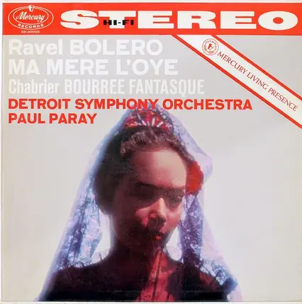 Ravel / Chabrier - Bolero / Ma Mere L'Oye / Bourree Fantasque