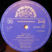 LP - Ravel - Bolero / Daphnis Et Chloe (Ballet Suites Nos. 1 And 2)