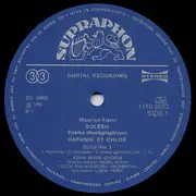 LP - Maurice Ravel , Kühn Mixed Choir , The Czech Philharmonic Orchestra , Libor Pešek - Bolero / Daphnis Et Chloe (Ballet Suites Nos. 1 And 2)