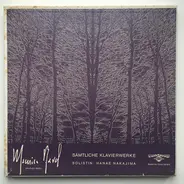 Ravel / Hanae Nakajima - Sämtliche Klavierwerke