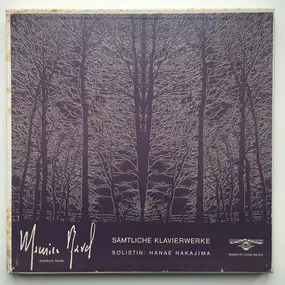 Maurice Ravel - Sämtliche Klavierwerke