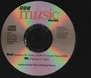 CD - Mozart , Witt - Symphony No. 34 in C, K338, Six German Dances, K600, Symphony in C, 'Jena'