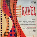 LP - Maurice Ravel , Orchestre National De France , Maurice Le Roux - Festival Ravel