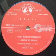 LP - Maurice Ravel , Orchestre National De France , Maurice Le Roux - Festival Ravel