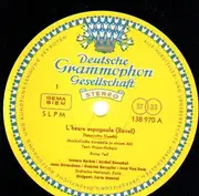 LP - Maurice Ravel , Orchestre De Paris • Lorin Maazel - L´Heure Espagnole - tulip rim, gatefold