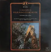 Maurice Ravel , Leonora Milà , Piano Orchestre National De L'Opéra De Monte-Carlo Direction: Pierre - Concertos Pour Piano Et Orchestre