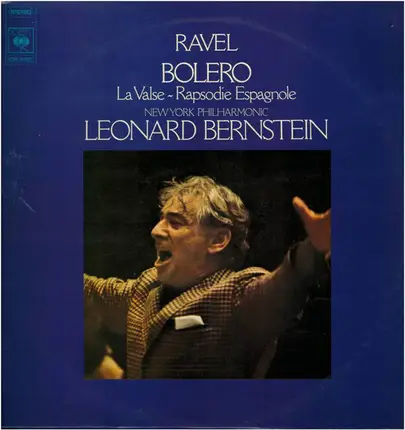 Ravel (Bernstein) - Bolero - La Valse - Rapsodie Espagnole