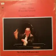 Maurice Ravel , Leonard Bernstein , The New York Philharmonic Orchestra - La Valse -  Bolero - Rhapsodie Espagnole