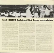 LP - Maurice Ravel , Leonard Slatkin , Saint Louis Symphony Orchestra , Saint Louis Symphony Chorus - Bolero / Daphnis Et Chloé (Suite No. 2) / Pavane Pour Une Infante Défunte