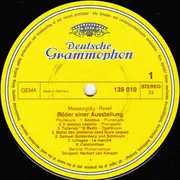 LP - Ravel / Mussorgsky - Bolero / Tableaux D'Une Exposition