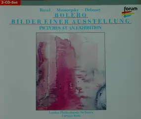 Maurice Ravel - Bolero / Bilder Einer Ausstellung / La Mer a.o.