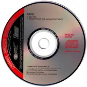 CD - Ravel - Boléro / La Valse / Rapsodie Espagnole / Pavane Pour Une Infante Défunte