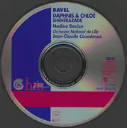 CD - Ravel - Shéhérazade - Pavane Pour Une Infante Défunte - Mélodies Hébraïques - Daphnis Et Chloé