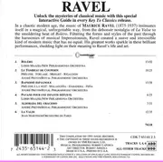 CD - Ravel - The Key To Classics: Ravel