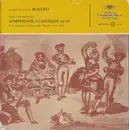 10'' - Maurice Ravel , Sergei Prokofiev , RIAS Symphonie-Orchester Berlin , Ferenc Fricsay - Bolero / Symphonie Classique Op. 25