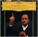 10'' - Ravel / Prokofiev - Bolero / Symphonie Classique Op. 25