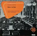 10'' - Ravel - Ravel - La Valse - Le Boléro - Orchestre Du Théâtre Des Champs Elysées - Pedro de Freitas Branco