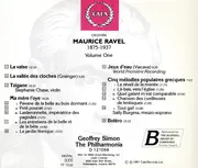 CD - Ravel - Ravel Volume One