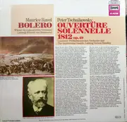 LP - Ravel / Tchaikovsky - Bolero / Ouvertüre 1812