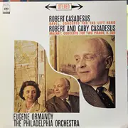 LP - Maurice Ravel , Wolfgang Amadeus Mozart - Concerto For The Left Hand / Concerto For Two Pianos K.365