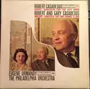 LP - Maurice Ravel , Wolfgang Amadeus Mozart , Robert Casadesus , Gaby Casadesus , The Philadelphia Orch - Concerto For The Left Hand; Concerto For Two Pianos