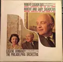 LP - Maurice Ravel , Wolfgang Amadeus Mozart - Concerto For The Left Hand; Concerto For Two Pianos - Mono