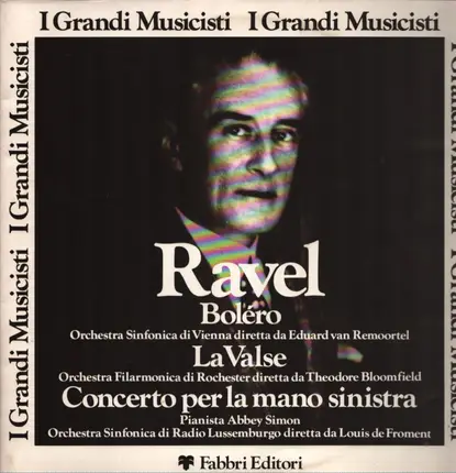 Ravel - Boléro / La Valse / Concerto Per La Mano Sinistra