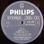 LP - Maurice Ravel , The London Symphony Orchestra , Pierre Monteux - Bolero - La Valse - Ma Mère L'Oye