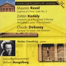 CD - Ravel, Kodaly, Debussy - Daphnis & Chloe / The Peacock / Fantaisie For Pian