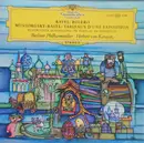 LP - Maurice Ravel / Modest Mussorgsky - Maurice Ravel - Herbert von Karajan · Berliner Philharmoniker - Bolero / Pictures At An Exhibition - Tulip rim.