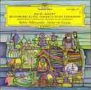 LP - Maurice Ravel / Modest Mussorgsky - Maurice Ravel , Berliner Philharmoniker • Herbert von Karajan - Bolero / Tableaux D'Une Exposition