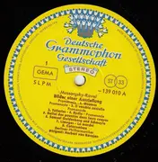 LP - Maurice Ravel / Modest Mussorgsky - Maurice Ravel - Herbert von Karajan · Berliner Philharmoniker - Bolero / Pictures At An Exhibition - Tulip rim.