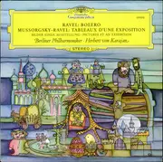 LP - Ravel / Mussorgsky - Bolero / Tableaux D'une Exposition (Bilder Einer Ausstellung · Pictures At An Exhibition)