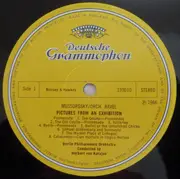 LP - Ravel / Mussorgsky - Bolero / Tableaux D'une Exposition (Bilder Einer Ausstellung · Pictures At An Exhibition)