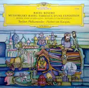 LP - Mussorgsky / Ravel - Tableaux D'une Exposition / Bolero